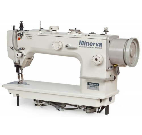 Прямострочна безпосадочна швейна машина Minerva M0202 JD - фото в інтернет-магазині швейних машинок і аксесуарів в Україні - Sewgroup